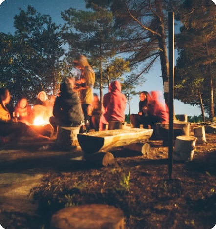 Community-building at Campmonk