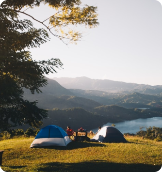 Picturesque camping spots in bangalore, india