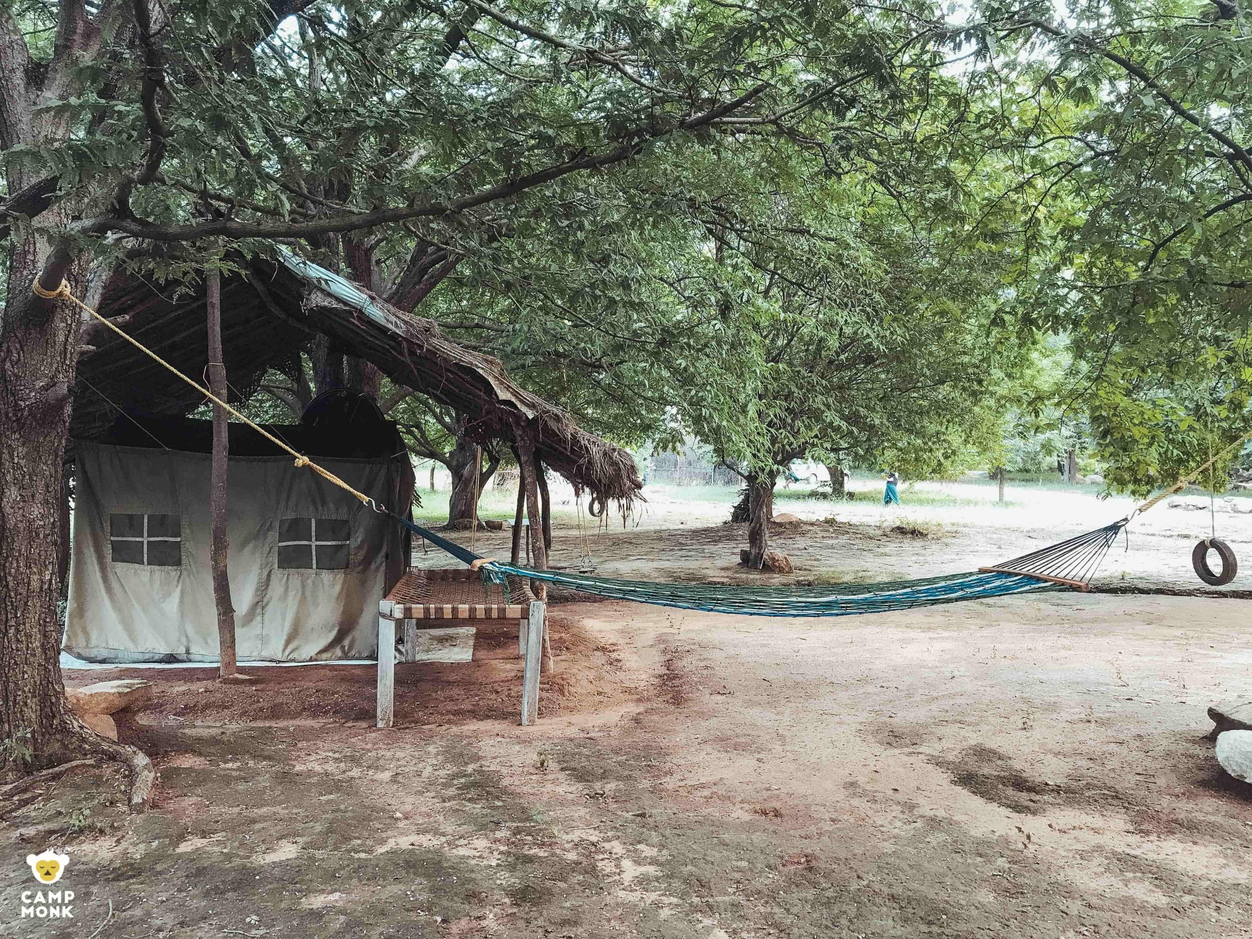 Camping in Mango lake campground