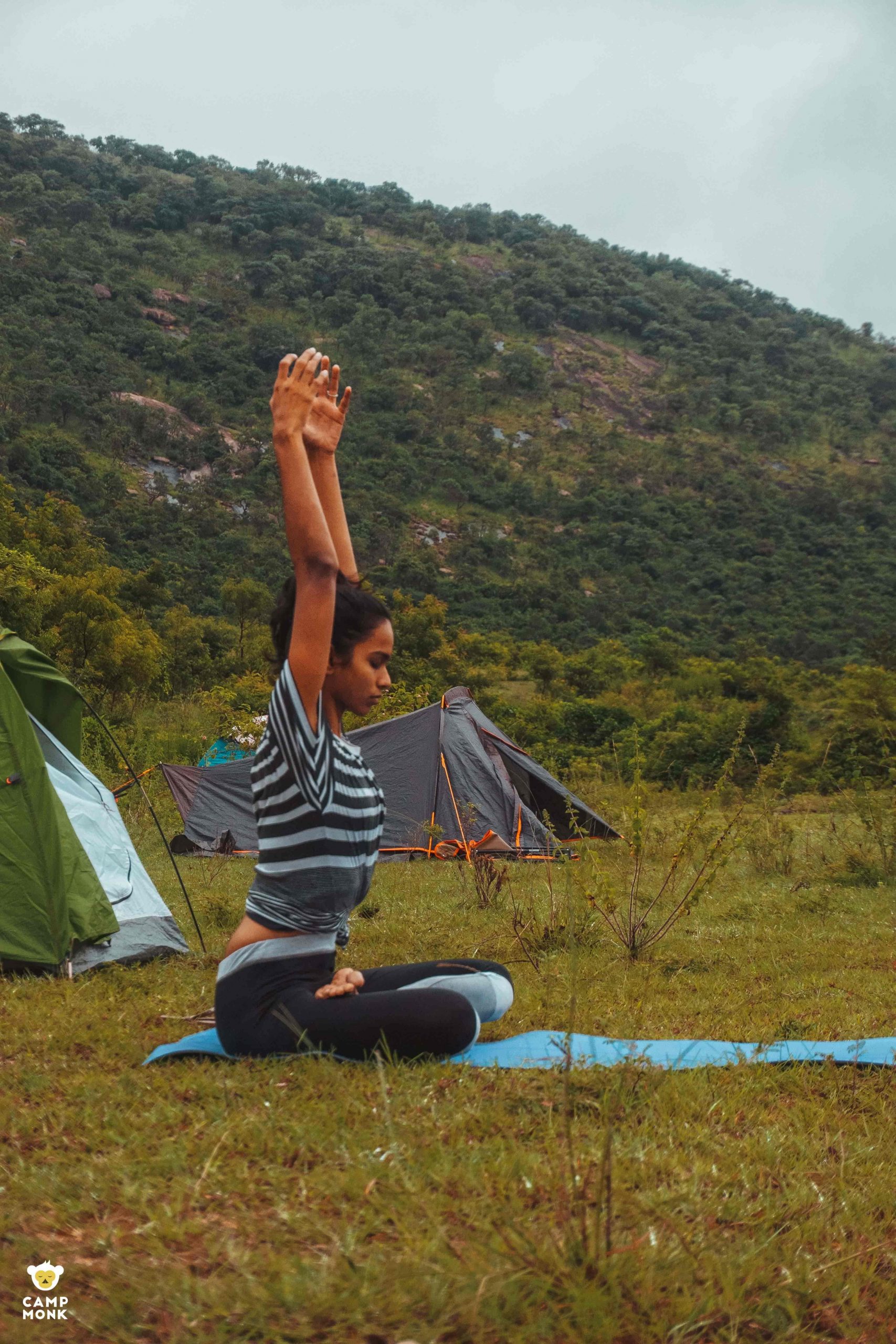 Camping in Elephant Corridor Campground