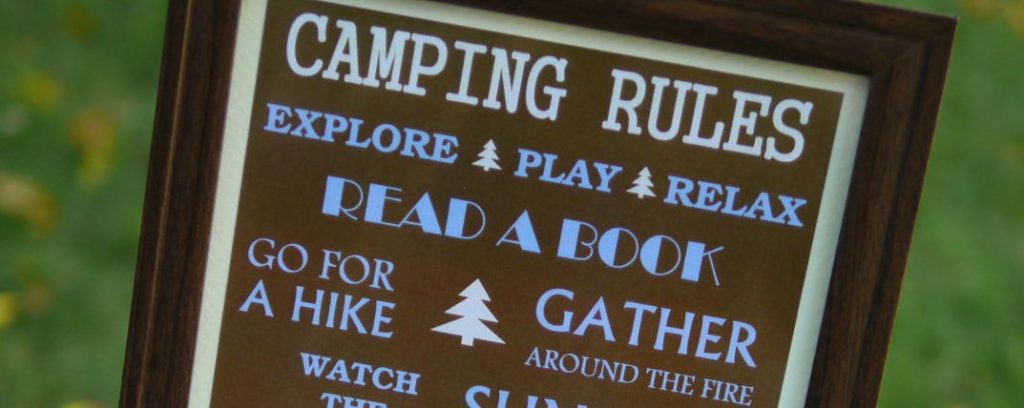 How to be a Responsible Camper - Camp Monk Reads