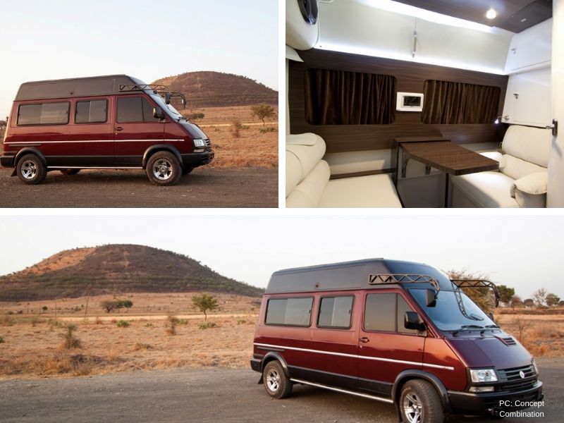 Tata Winger Camper van