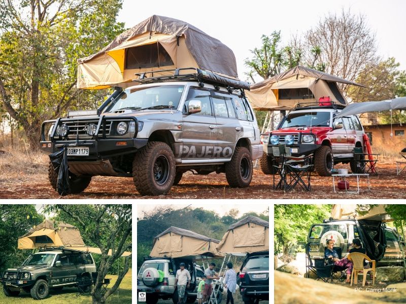 Pajero Camper van