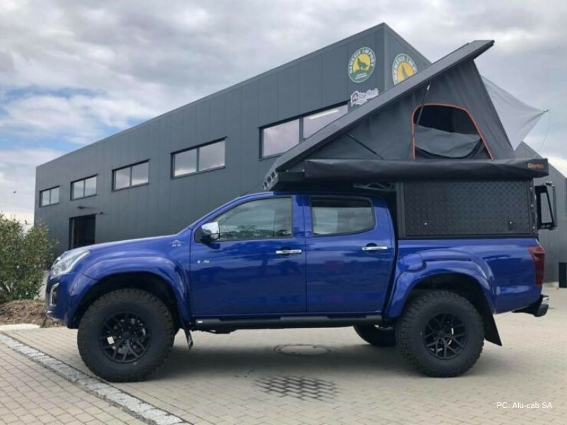 Toyota Landcruiser 80 camper van