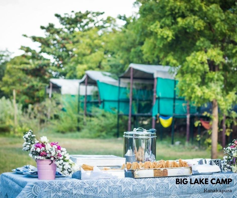 Big Lake camp - Kankapura