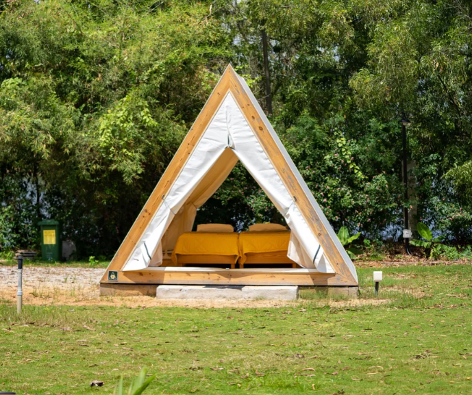 Air Frame Glamping Tent